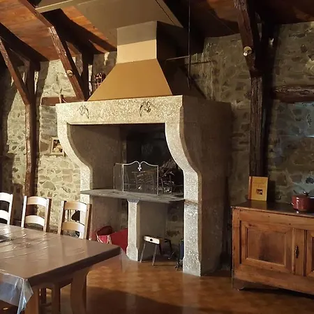Maison Typique De Haute Loire De 1782 Semesterbostad Salettes (Haute-Loire)