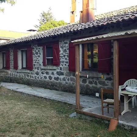 Maison Typique De Haute Loire De 1782 Semesterbostad